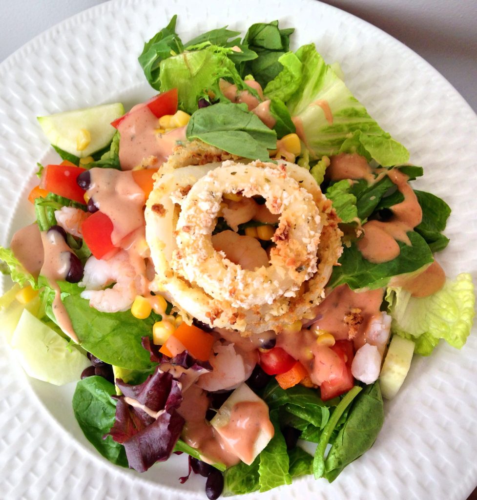 Copycat Cheesecake Factory Barbecue Ranch Salads