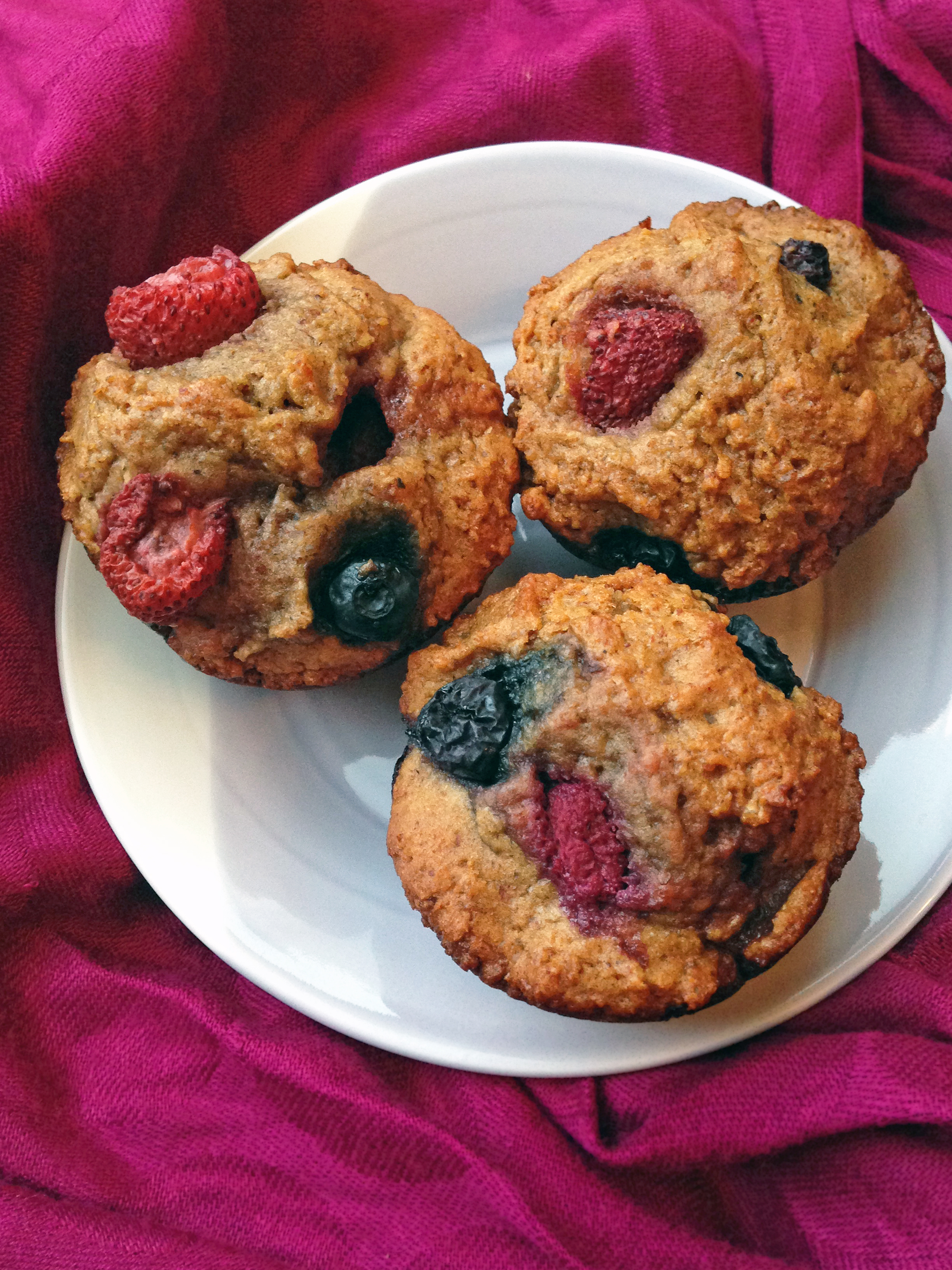 sweet breakfast muffins