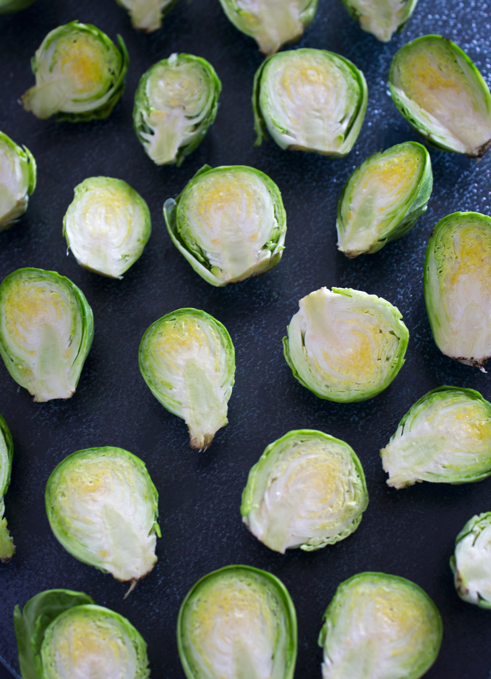 Fried Brussels Sprouts with Honey,  Balsamic Vinegar + Toasted Breadcrumbs