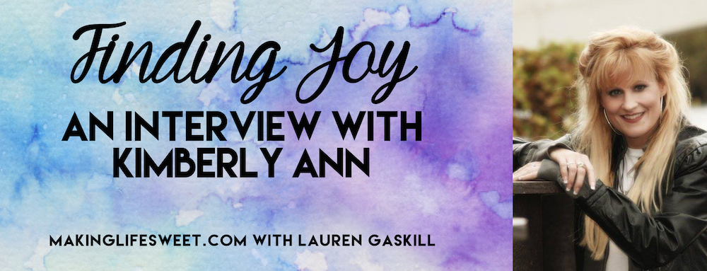 kimberly ann finding joy episode 4