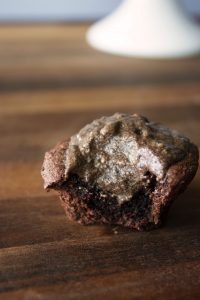 Avocado Peanut Butter Chocolate Pudding Brownie Bites