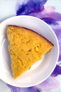 The Best Gluten Free Cornbread | Making Life Sweet with Lauren Gaskill