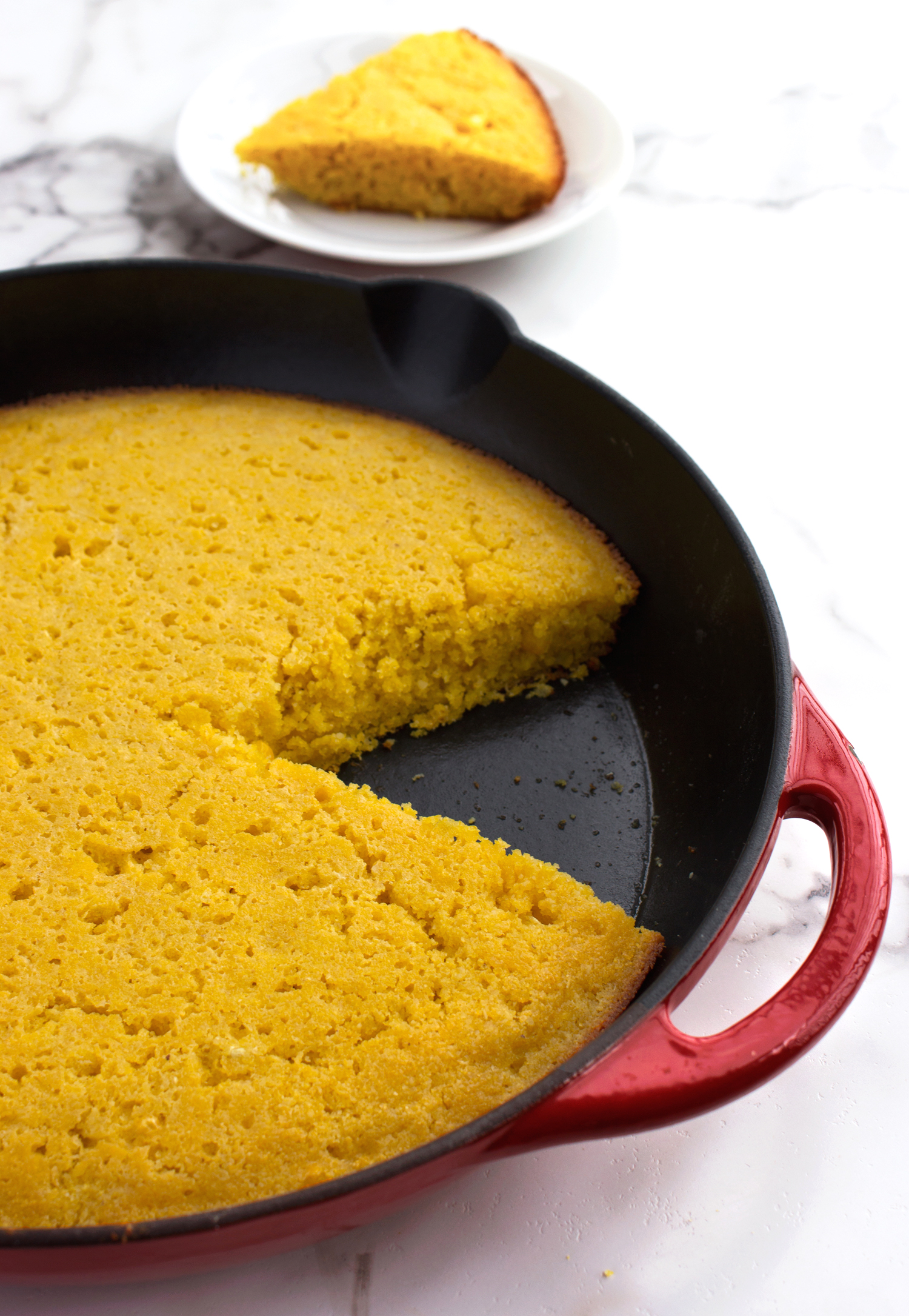 The Best Gluten Free Cornbread | Making Life Sweet with Lauren Gaskill