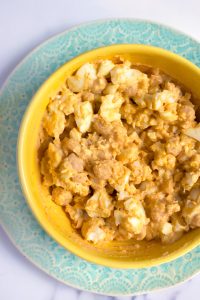 Chickpea Egg Salad | Making Life Sweet