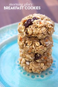 Morning Glory Breakfast Cookies | Making Life Sweet with Lauren Gaskill