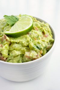 Easy Homemade Guacamole | Making Life Sweet