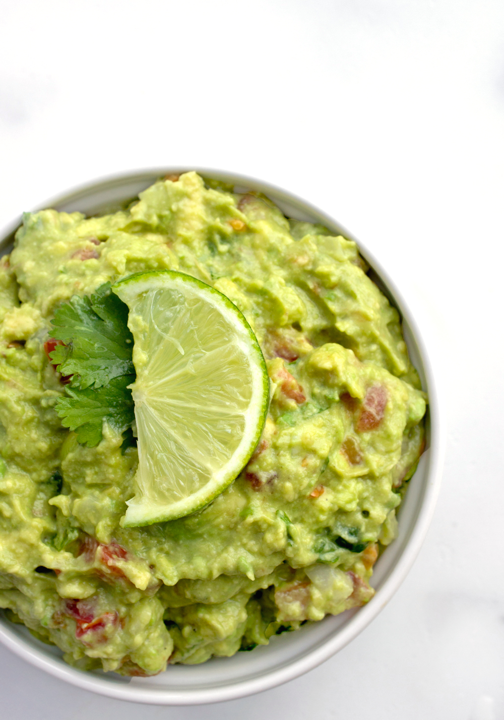 Easy Homemade Guacamole | Making Life Sweet