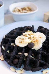 Espresso Waffles | Recipe by Lauren Gaskill