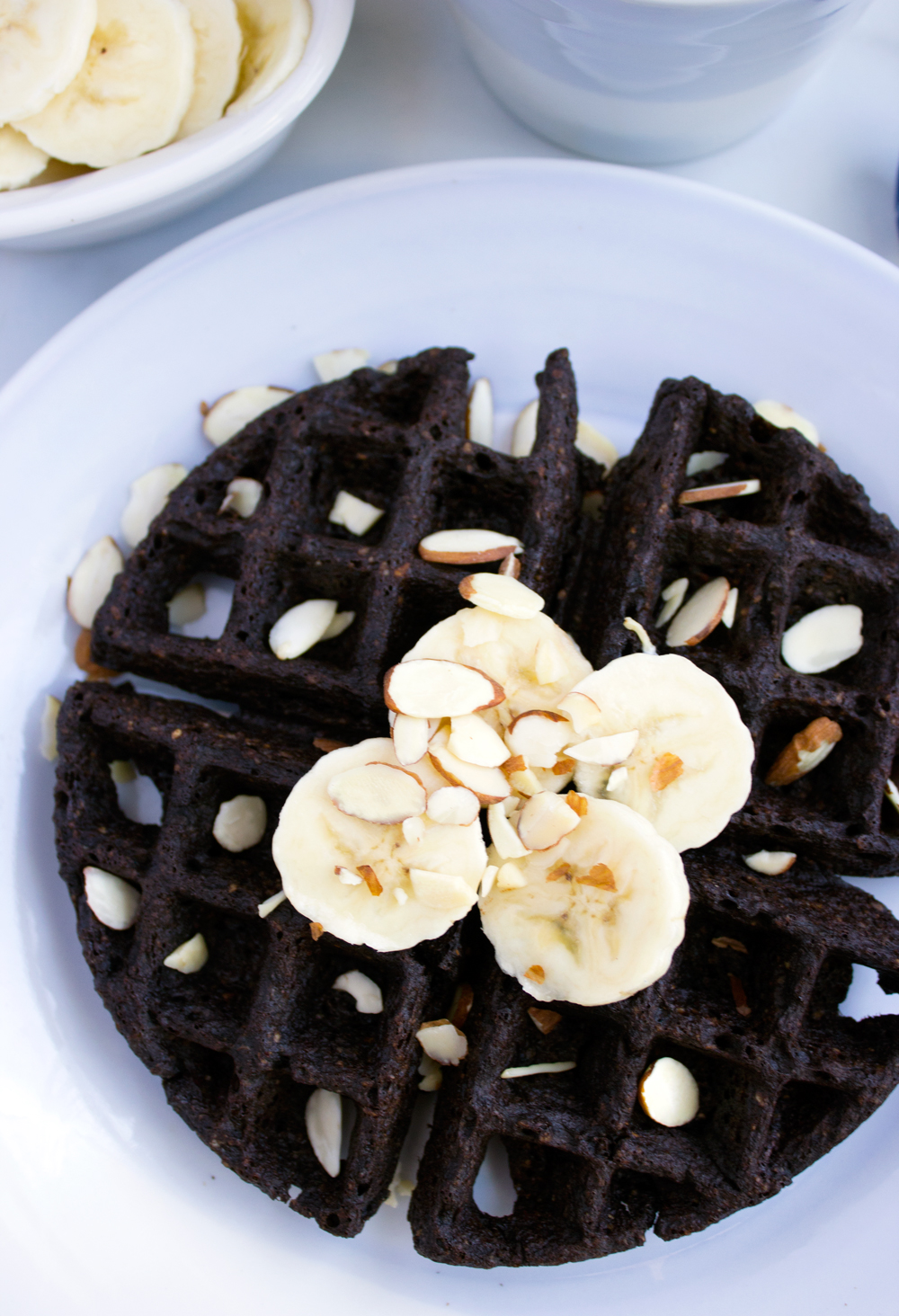 Espresso Waffles | Recipe by Lauren Gaskill