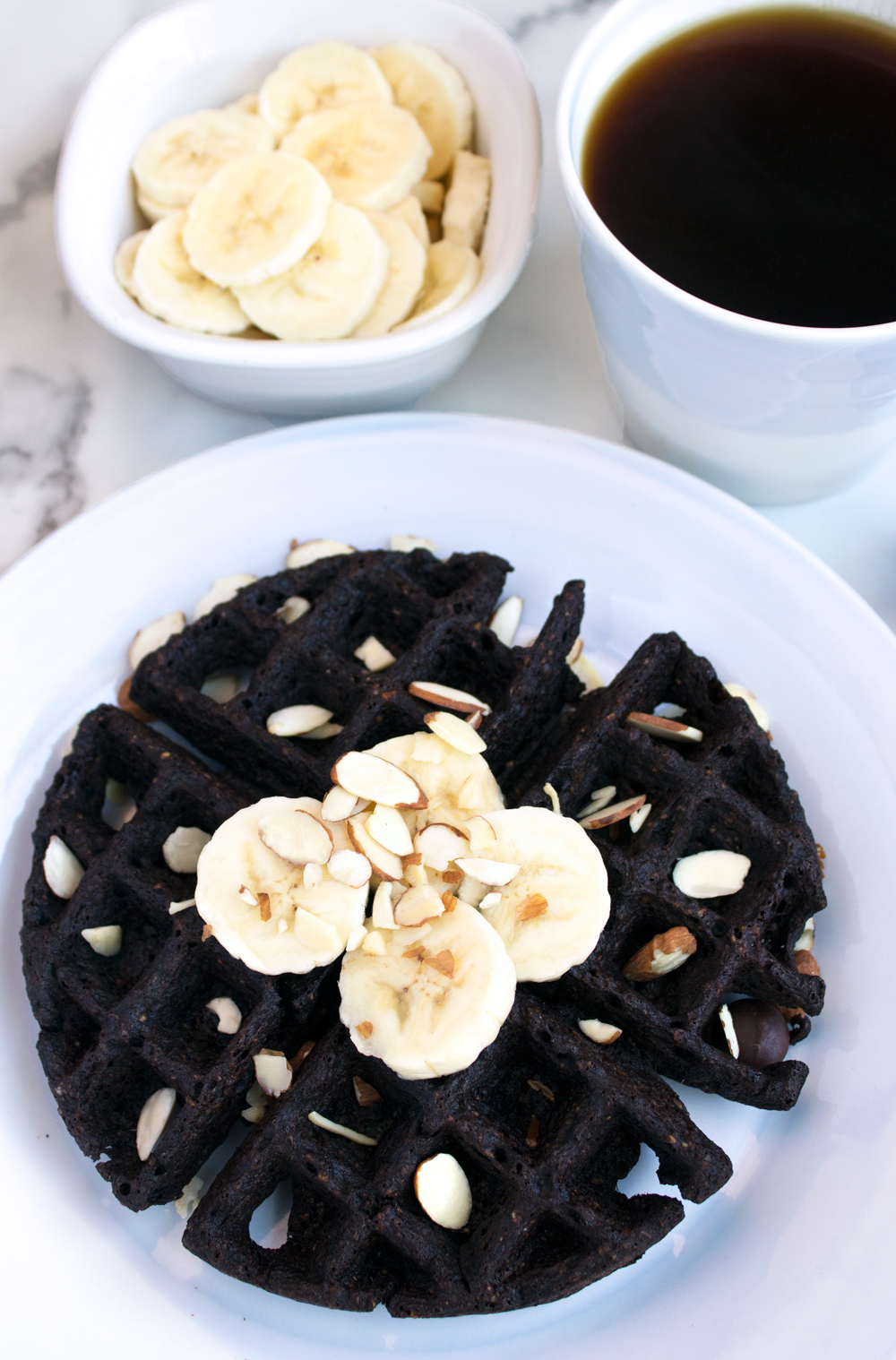 Espresso Waffles | Recipe by Lauren Gaskill