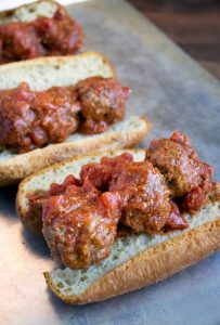 Italian Meatball Subs | Making Life Sweet with Lauren Gaskill