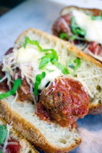 Italian Meatball Subs | Making Life Sweet with Lauren Gaskill