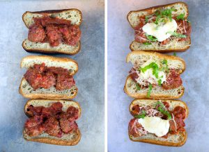 Italian Meatball Subs | Making Life Sweet with Lauren Gaskill