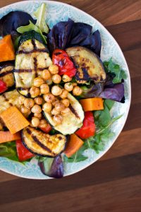 Grilled Mediterranean Salad