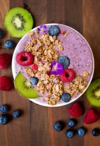 Purple Power Smoothie Bowls