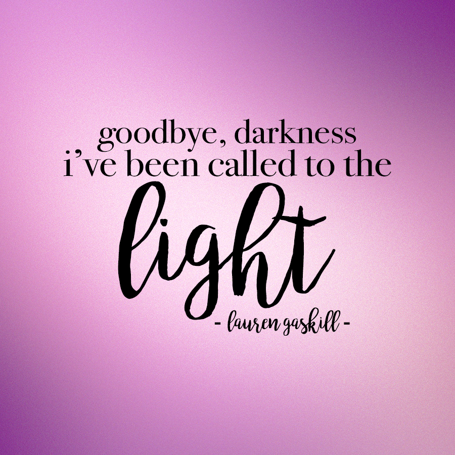 We Are Children of the Light. {1 Thessalonians 5:5}