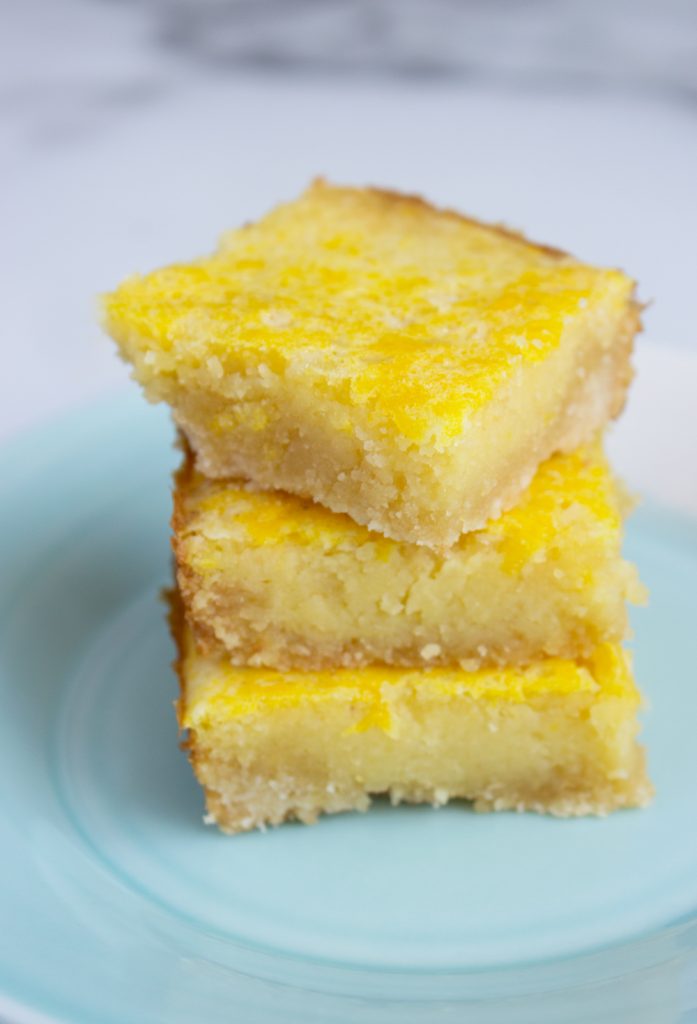 Paleo Lemon Bars