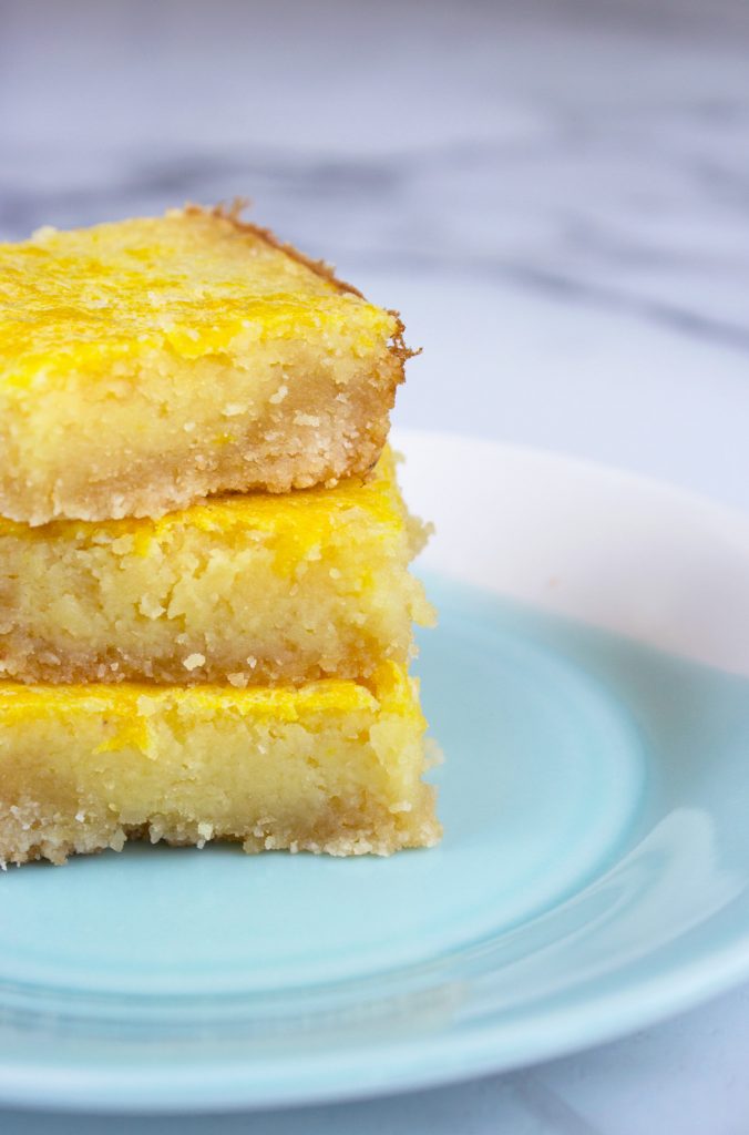 Paleo Lemon Bars