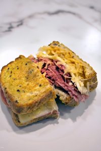 Classic Reuben Sandwiches | Lauren Gaskill