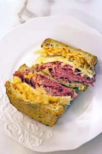 Classic Reuben Sandwiches | Lauren Gaskill