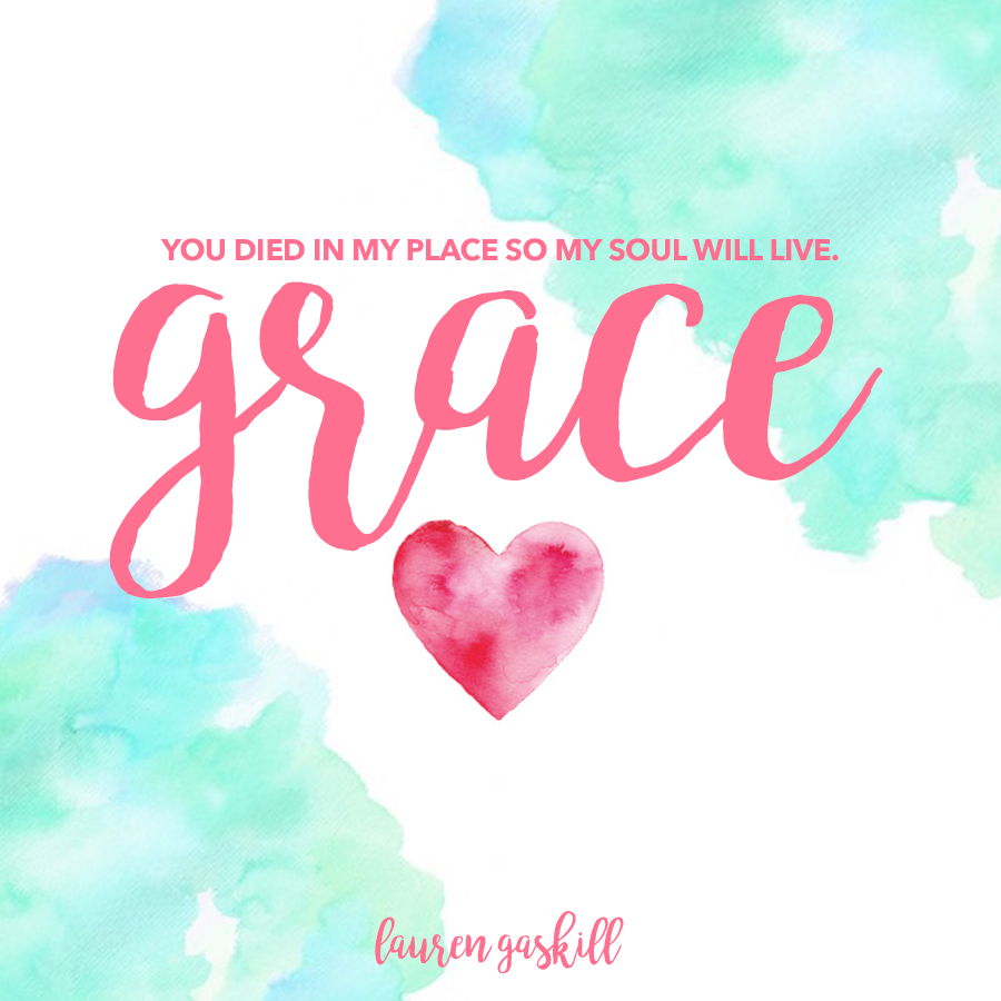 The Scandal of Grace: Jesus died in our place so we could have life!