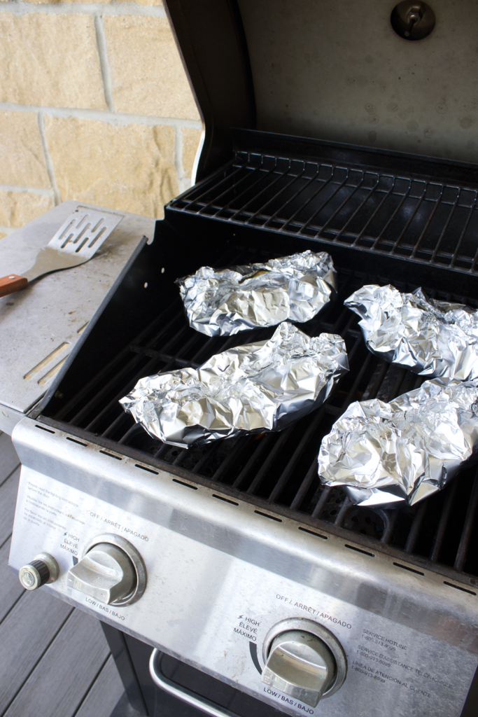 Shrimp Boil Foil Packs | Lauren Gaskill 