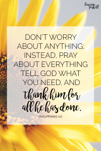 Philippians 4:6