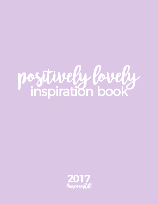 Positively Lovely Inspiration Book 2017