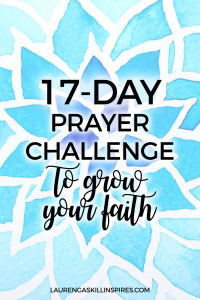 17-Day Prayer Challenge for 2017