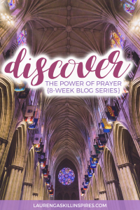 discover the power of prayer