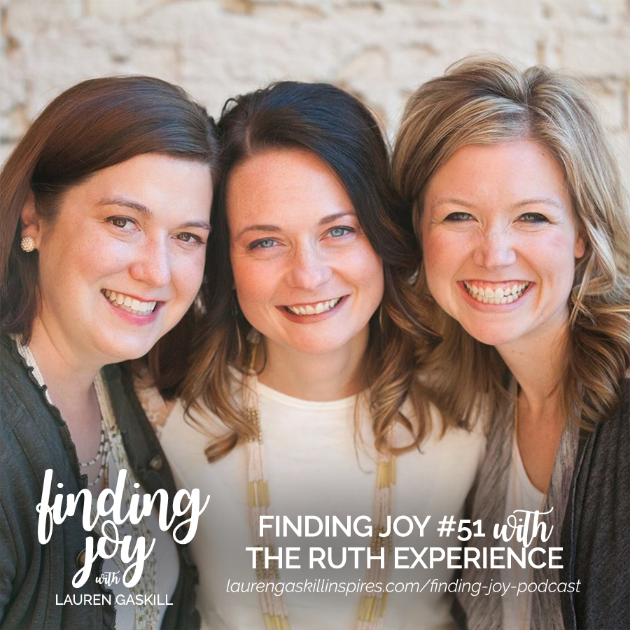 finding joy the ruth experience finding joy podcast