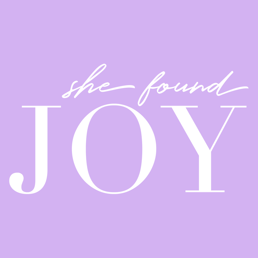 she found joy