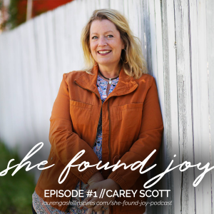 she found joy carey scott