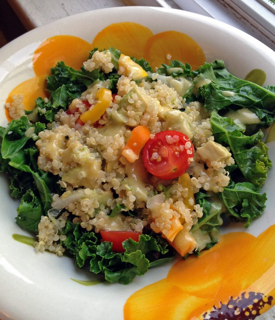 Kale, Quinoa + Avocado Salad | Making Life Sweet